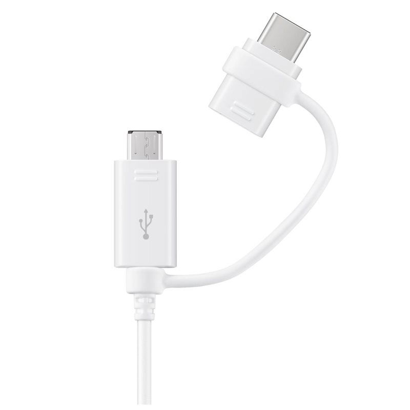Samsung EP-DG930 cable USB 1,5 m USB 2.0 USB A USB C/Micro-USB B Blanco