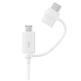 Samsung EP-DG930 cable USB 1,5 m USB 2.0 USB A USB C/Micro-USB B Blanco
