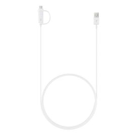 Samsung EP-DG930 cable USB 1,5 m USB 2.0 USB A USB C/Micro-USB B Blanco
