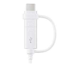 Samsung EP-DG930 cable USB 1,5 m USB 2.0 USB A USB C/Micro-USB B Blanco