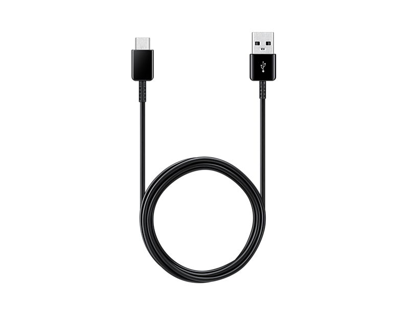 Samsung EP-DG930 - Cable USB - USB (M) a USB-C (M) - USB 2.0 - 1.5 m - negro Samsung EP-DG930 - Cable USB - USB (M) a USB-C (M) - USB 2.0 - 1.5 m - negro