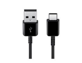 Samsung EP-DG930 - Cable USB - USB (M) a USB-C (M) - USB 2.0 - 1.5 m - negro Samsung EP-DG930 - Cable USB - USB (M) a USB-C (M) - USB 2.0 - 1.5 m - negro