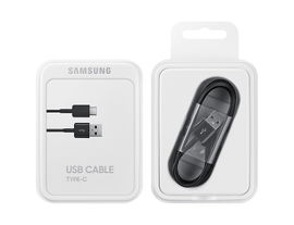 Samsung EP-DG930 - Cable USB - USB (M) a USB-C (M) - USB 2.0 - 1.5 m - negro Samsung EP-DG930 - Cable USB - USB (M) a USB-C (M) - USB 2.0 - 1.5 m - negro