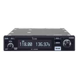 Air-Band Mobile on Range of Frequency Tx/Rx 118.000-136.975MHz with 20 Channels Regular. 25 kHz and 8.33 kHz Channel Spacing Air-Band Mobile on Range of Frequency Tx/Rx 118.000-136.975MHz with 20 Channels Regular. 25 kHz and 8.33 kHz Channel Spacing