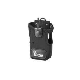 Funda de Nylon, clip-cinto y correa de broche frontal, para IC-F3003/ 4003,  IC-F3103D/ 4103D,  IC-F3210D/ 4210D.
