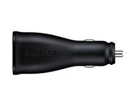 Samsung EP-LN920 - Adaptador de corriente para el coche - 2 A - 2 conectores de salida (USB) - negro