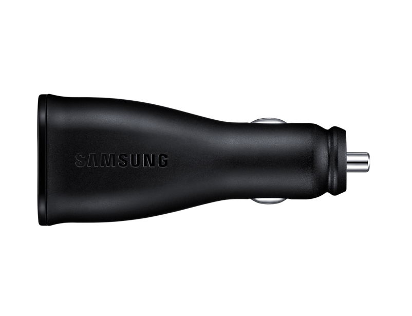 Samsung EP-LN920 - Adaptador de corriente para el coche - 2 A - 2 conectores de salida (USB) - negro Samsung EP-LN920 - Adaptador de corriente para el coche - 2 A - 2 conectores de salida (USB) - negro