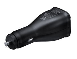 Samsung EP-LN920 - Adaptador de corriente para el coche - 2 A - 2 conectores de salida (USB) - negro Samsung EP-LN920 - Adaptador de corriente para el coche - 2 A - 2 conectores de salida (USB) - negro