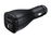 Samsung EP-LN920 - Adaptador de corriente para el coche - 2 A - 2 conectores de salida (USB) - negro