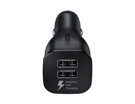 Samsung EP-LN920 - Adaptador de corriente para el coche - 2 A - 2 conectores de salida (USB) - negro Samsung EP-LN920 - Adaptador de corriente para el coche - 2 A - 2 conectores de salida (USB) - negro
