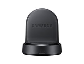 Samsung EP-YO760 - Base de carga para reloj inteligente - 700 mA - negro - para Samsung Gear S3 Classic, Gear S3 Frontier Samsung EP-YO760 - Base de carga para reloj inteligente - 700 mA - negro - para Samsung Gear S3 Classic, Gear S3 Frontier