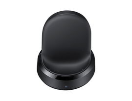 Samsung EP-YO760 - Base de carga para reloj inteligente - 700 mA - negro - para Samsung Gear S3 Classic, Gear S3 Frontier Samsung EP-YO760 - Base de carga para reloj inteligente - 700 mA - negro - para Samsung Gear S3 Classic, Gear S3 Frontier