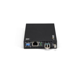 StarTech.com Conversor de Medios de Ethernet Gigabit de Cobre a Fibra - Monomodo LC - 10km StarTech.com Conversor de Medios de Ethernet Gigabit de Cobre a Fibra - Monomodo LC - 10km