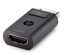 HP DisplayPort to HDMI 1.4 Adapter HP DisplayPort to HDMI 1.4 Adapter