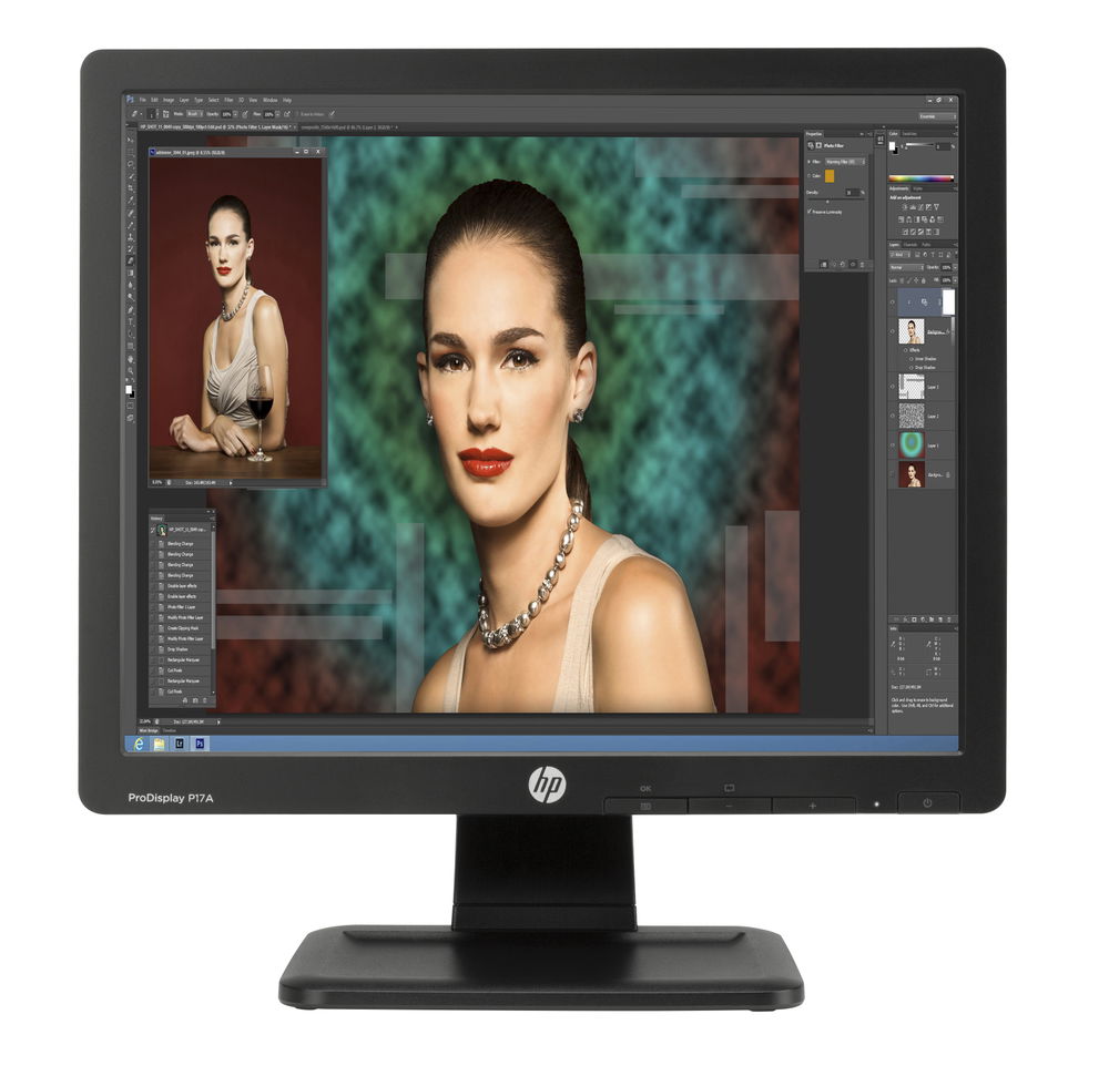 MONITOR HP 17