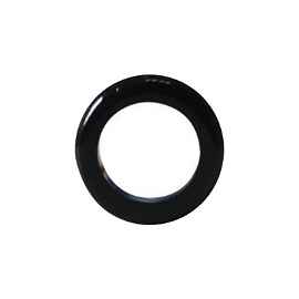 Pasacables (Grommet) para protección de cable en bordes afilados, color negro 23.7mm (100pzs) (4007-99005)
