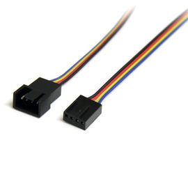 StarTech.com Cable Extensor 0,3m PWM 4 Pines Alimentación Ventilador Fan Placa Base Macho a Hembra StarTech.com Cable Extensor 0,3m PWM 4 Pines Alimentación Ventilador Fan Placa Base Macho a Hembra