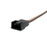 StarTech.com Cable Extensor 0,3m PWM 4 Pines Alimentación Ventilador Fan Placa Base Macho a Hembra