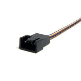 StarTech.com Cable Extensor 0,3m PWM 4 Pines Alimentación Ventilador Fan Placa Base Macho a Hembra StarTech.com Cable Extensor 0,3m PWM 4 Pines Alimentación Ventilador Fan Placa Base Macho a Hembra