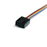 StarTech.com Cable Extensor 0,3m PWM 4 Pines Alimentación Ventilador Fan Placa Base Macho a Hembra