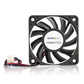 StarTech.com Ventilador Fan para Chasis Caja de Ordenador PC Torre - 60x10mm - Conector TX3 StarTech.com Ventilador Fan para Chasis Caja de Ordenador PC Torre - 60x10mm - Conector TX3