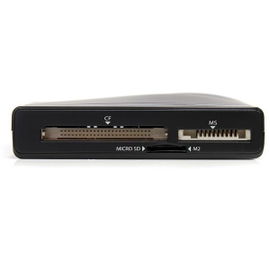 StarTech.com Lector Multi Tarjetas de Memoria Flash USB 3.0 Super Speed SD CF CompactFlash MS