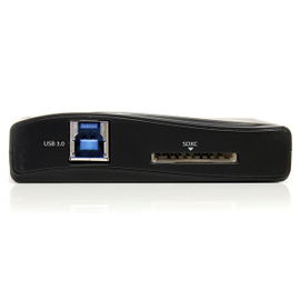 StarTech.com Lector Multi Tarjetas de Memoria Flash USB 3.0 Super Speed SD CF CompactFlash MS