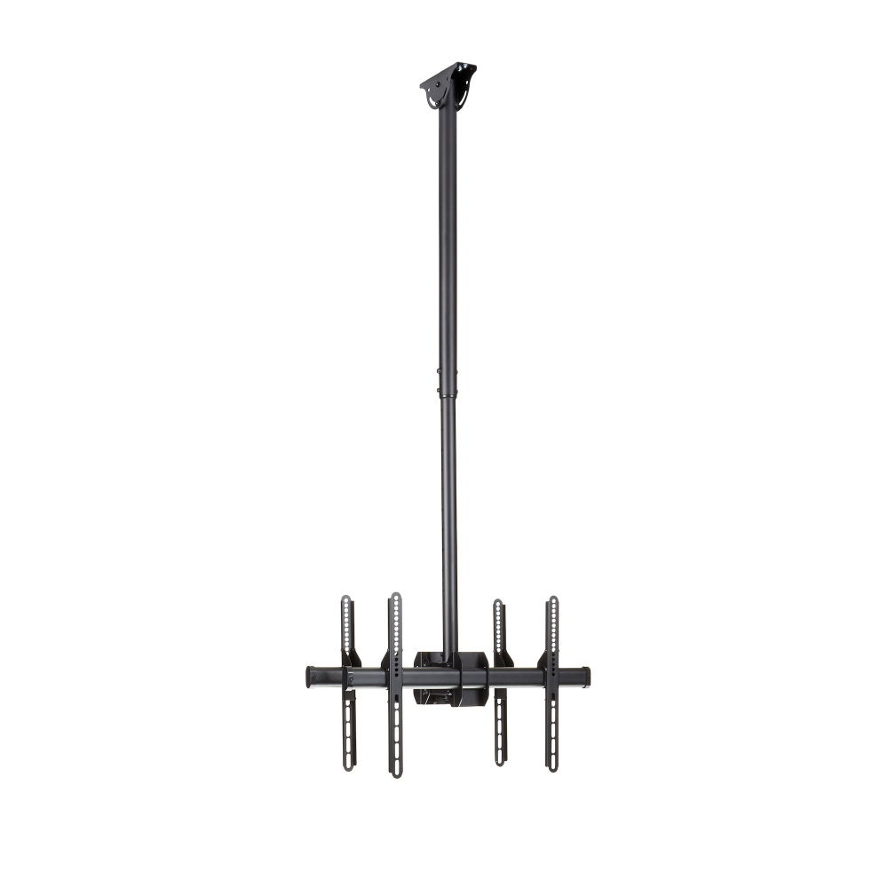 StarTech.com Soporte de Techo para TVs de Espalda con Espalda - con Mástil de 1m a 1,5m StarTech.com Soporte de Techo para TVs de Espalda con Espalda - con Mástil de 1m a 1,5m