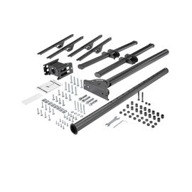 StarTech.com Soporte de Techo para TVs de Espalda con Espalda - con Mástil de 1m a 1,5m StarTech.com Soporte de Techo para TVs de Espalda con Espalda - con Mástil de 1m a 1,5m