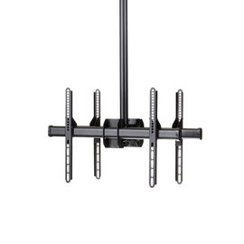 StarTech.com Soporte de Techo para TVs de Espalda con Espalda - con Mástil de 1m a 1,5m StarTech.com Soporte de Techo para TVs de Espalda con Espalda - con Mástil de 1m a 1,5m
