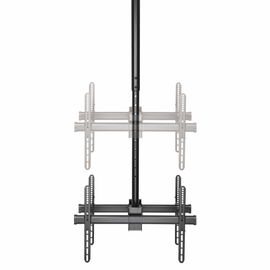 StarTech.com Soporte de Techo para TVs de Espalda con Espalda - con Mástil de 1m a 1,5m StarTech.com Soporte de Techo para TVs de Espalda con Espalda - con Mástil de 1m a 1,5m