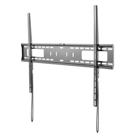 StarTech.com Soporte de Pared para TV de Pantalla Plana - Fijo - Compatible con TVs Curvos - Abrazadera - para TV - plástico, acero - negro - tamaño de pantalla: 60 StarTech.com Soporte de Pared para TV de Pantalla Plana - Fijo - Compatible con TVs Curvos - Abrazadera - para TV - plástico, acero - negro - tamaño de pantalla: 60