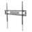 StarTech.com Soporte de Pared para TV de Pantalla Plana - Fijo - Compatible con TVs Curvos - Abrazadera - para TV - plástico, acero - negro - tamaño de pantalla: 60