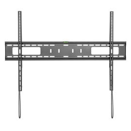 StarTech.com Soporte de Pared para TV de Pantalla Plana - Fijo - Compatible con TVs Curvos - Abrazadera - para TV - plástico, acero - negro - tamaño de pantalla: 60 StarTech.com Soporte de Pared para TV de Pantalla Plana - Fijo - Compatible con TVs Curvos - Abrazadera - para TV - plástico, acero - negro - tamaño de pantalla: 60