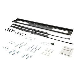 StarTech.com Soporte de Pared para TV de Pantalla Plana - Fijo - Compatible con TVs Curvos - Abrazadera - para TV - plástico, acero - negro - tamaño de pantalla: 60 StarTech.com Soporte de Pared para TV de Pantalla Plana - Fijo - Compatible con TVs Curvos - Abrazadera - para TV - plástico, acero - negro - tamaño de pantalla: 60