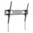 StarTech.com Soporte de Pared para TV de Pantalla Plana - Ajustable - Compatible con TVs Curvos - Abrazadera - para TV - plástico, acero - negro - tamaño de pantalla: 60