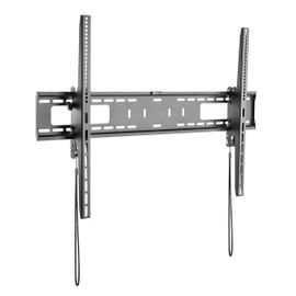 StarTech.com Soporte de Pared para TV de Pantalla Plana - Ajustable - Compatible con TVs Curvos - Abrazadera - para TV - plástico, acero - negro - tamaño de pantalla: 60