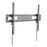 StarTech.com Soporte de Pared para TV de Pantalla Plana - Ajustable - Compatible con TVs Curvos - Abrazadera - para TV - plástico, acero - negro - tamaño de pantalla: 60