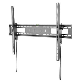StarTech.com Soporte de Pared para TV de Pantalla Plana - Ajustable - Compatible con TVs Curvos - Abrazadera - para TV - plástico, acero - negro - tamaño de pantalla: 60