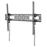 StarTech.com Soporte de Pared para TV de Pantalla Plana - Ajustable - Compatible con TVs Curvos - Abrazadera - para TV - plástico, acero - negro - tamaño de pantalla: 60