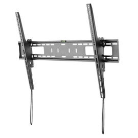 StarTech.com Soporte de Pared para TV de Pantalla Plana - Ajustable - Compatible con TVs Curvos - Abrazadera - para TV - plástico, acero - negro - tamaño de pantalla: 60