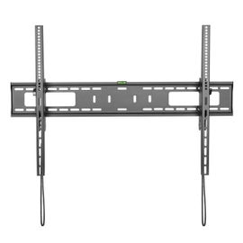 StarTech.com Soporte de Pared para TV de Pantalla Plana - Ajustable - Compatible con TVs Curvos - Abrazadera - para TV - plástico, acero - negro - tamaño de pantalla: 60