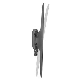 StarTech.com Soporte de Pared para TV de Pantalla Plana - Ajustable - Compatible con TVs Curvos - Abrazadera - para TV - plástico, acero - negro - tamaño de pantalla: 60