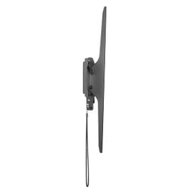 StarTech.com Soporte de Pared para TV de Pantalla Plana - Ajustable - Compatible con TVs Curvos - Abrazadera - para TV - plástico, acero - negro - tamaño de pantalla: 60