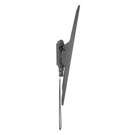 StarTech.com Soporte de Pared para TV de Pantalla Plana - Ajustable - Compatible con TVs Curvos - Abrazadera - para TV - plástico, acero - negro - tamaño de pantalla: 60
