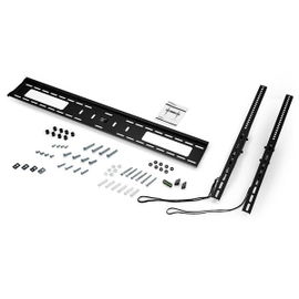 StarTech.com Soporte de Pared para TV de Pantalla Plana - Ajustable - Compatible con TVs Curvos - Abrazadera - para TV - plástico, acero - negro - tamaño de pantalla: 60