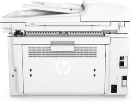 HP LaserJet Pro MFP M227fdw - Impresora multifunción - B/N - laser - Legal (216 x 356 mm) (original) - A4/Legal (material) - hasta 30 ppm (copiando) - hasta 30 ppm (impresión) - 260 hojas - 33.6 Kbps - USB 2.0, LAN, Wi-Fi(n), NFC, host USB 2.0