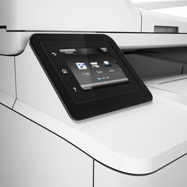 HP LaserJet Pro MFP M227fdw - Impresora multifunción - B/N - laser - Legal (216 x 356 mm) (original) - A4/Legal (material) - hasta 30 ppm (copiando) - hasta 30 ppm (impresión) - 260 hojas - 33.6 Kbps - USB 2.0, LAN, Wi-Fi(n), NFC, host USB 2.0