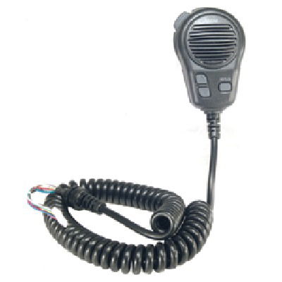 Hand microphone, black color for M324/324G Hand microphone, black color for M324/324G