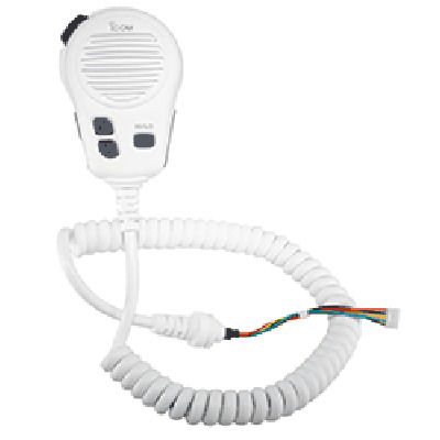 Hand microphone, white color for M324/324G Hand microphone, white color for M324/324G